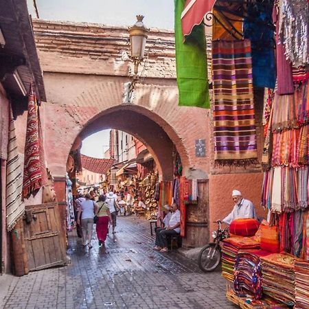 Cosy Appart Private Riad Jemaa El Fna Marrakesh Extérieur photo