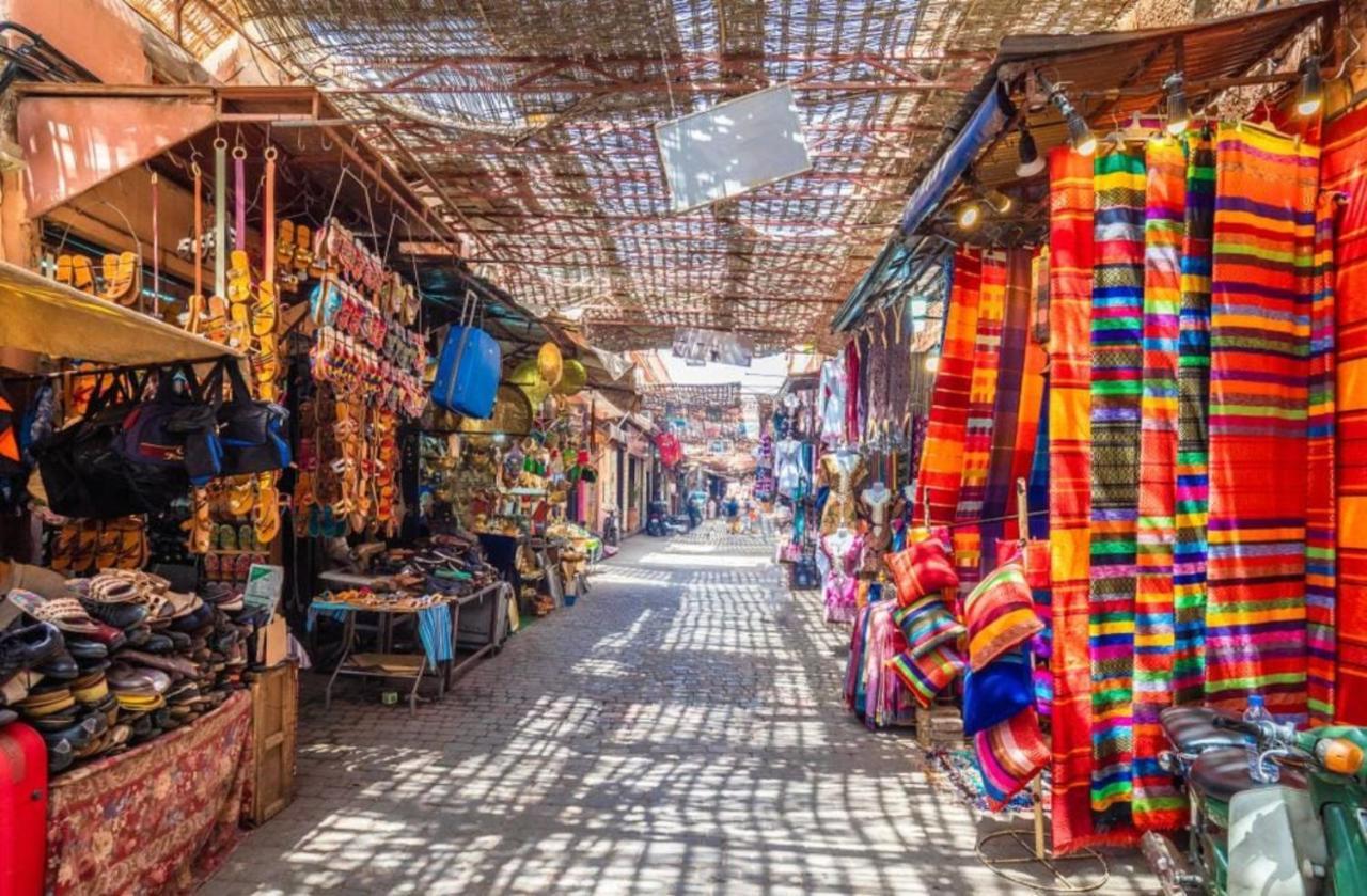 Cosy Appart Private Riad Jemaa El Fna Marrakesh Extérieur photo