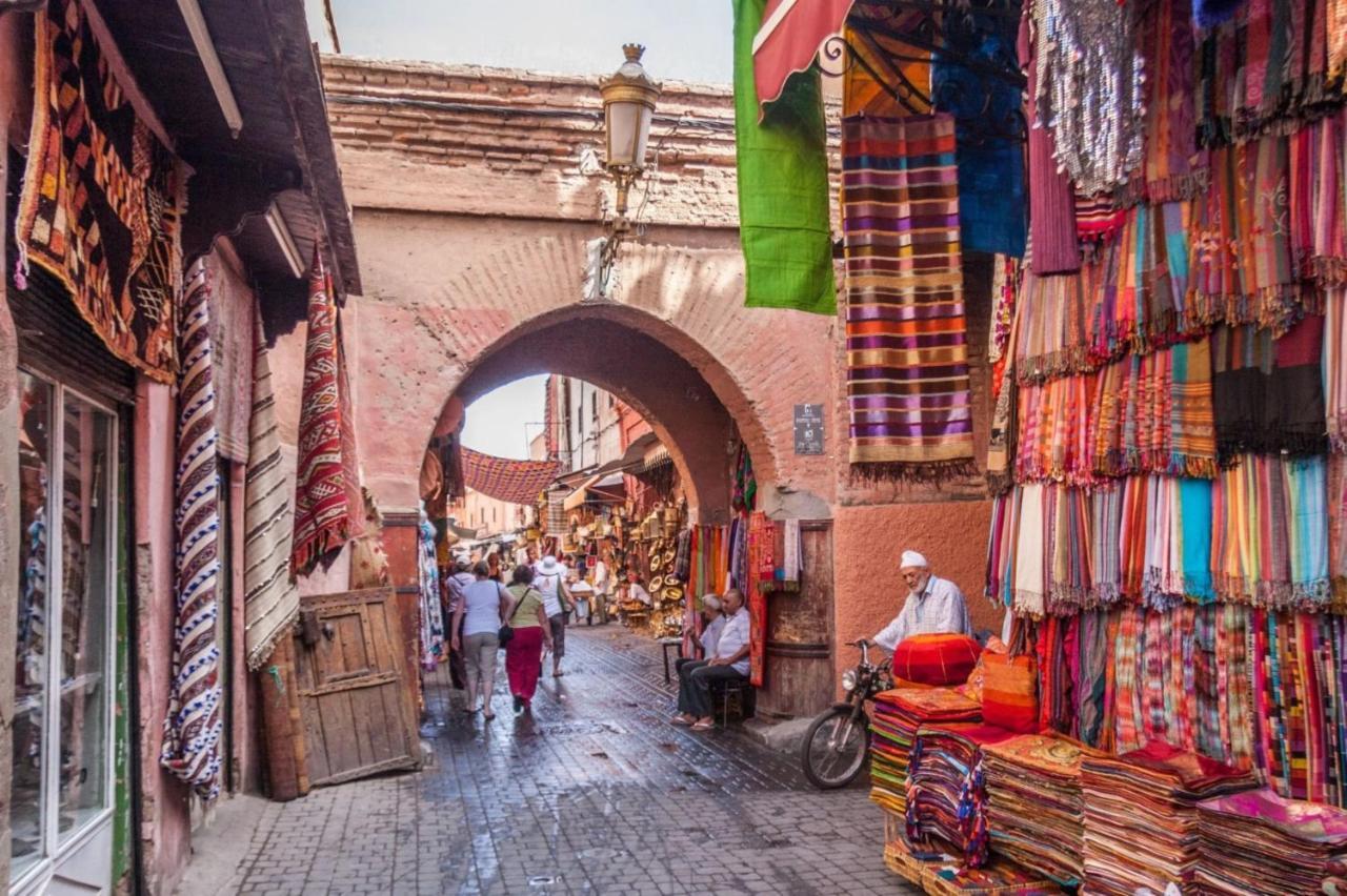 Cosy Appart Private Riad Jemaa El Fna Marrakesh Extérieur photo