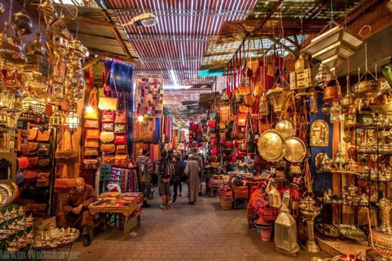 Cosy Appart Private Riad Jemaa El Fna Marrakesh Extérieur photo