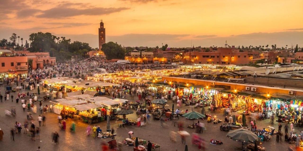 Cosy Appart Private Riad Jemaa El Fna Marrakesh Extérieur photo